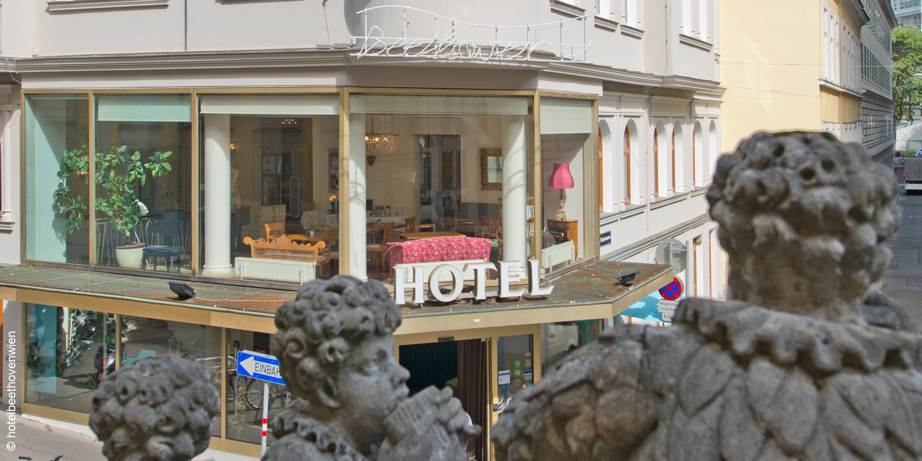 Hotel Beethoven | Wien | Aussen | luxuszeit.com