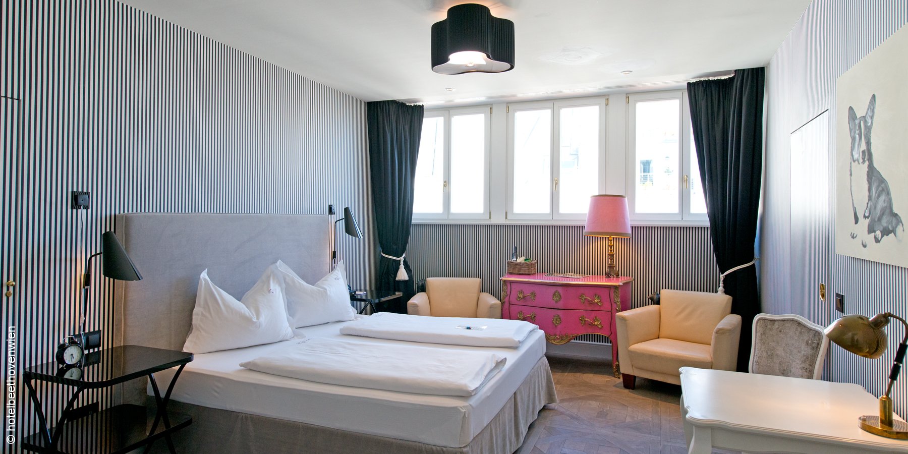 Hotel Beethoven | Wien | Zimmerbeispiel | luxuszeit.com