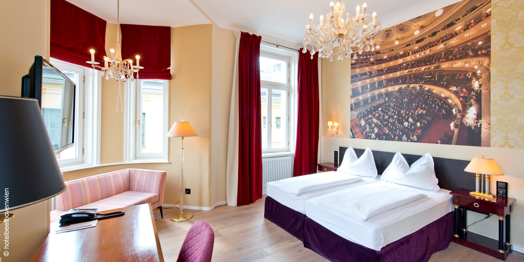 Hotel Beethoven | Wien | Suite | luxuszeit.com