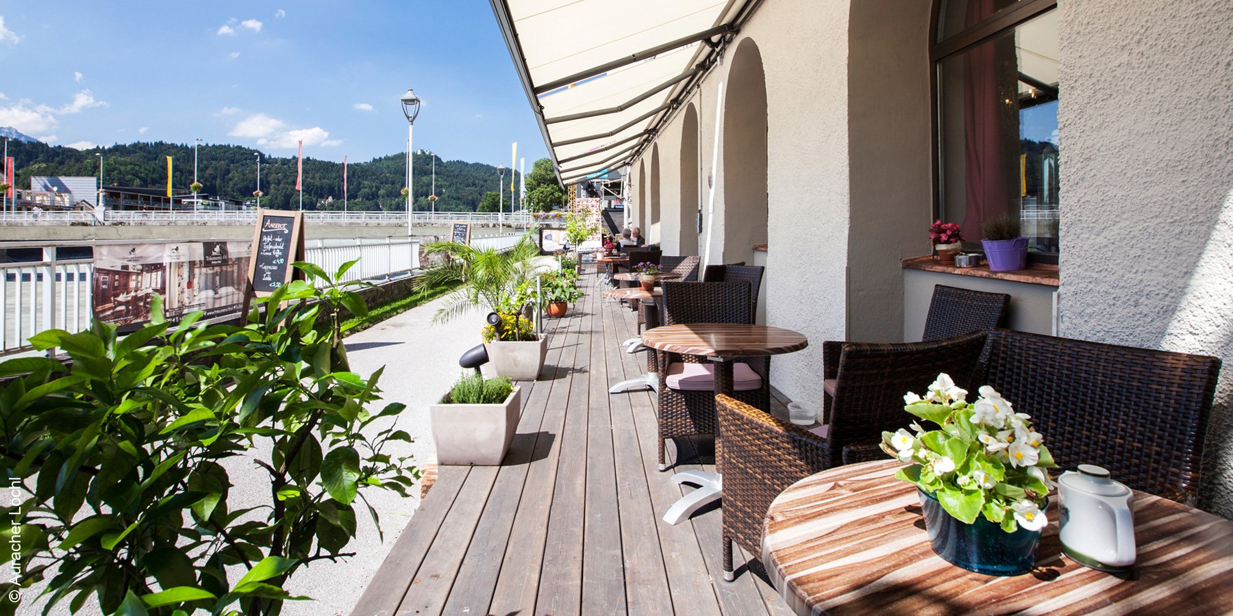 Hotel Träumerei #8 | Kufstein | Terrasse | luxuszeit.com