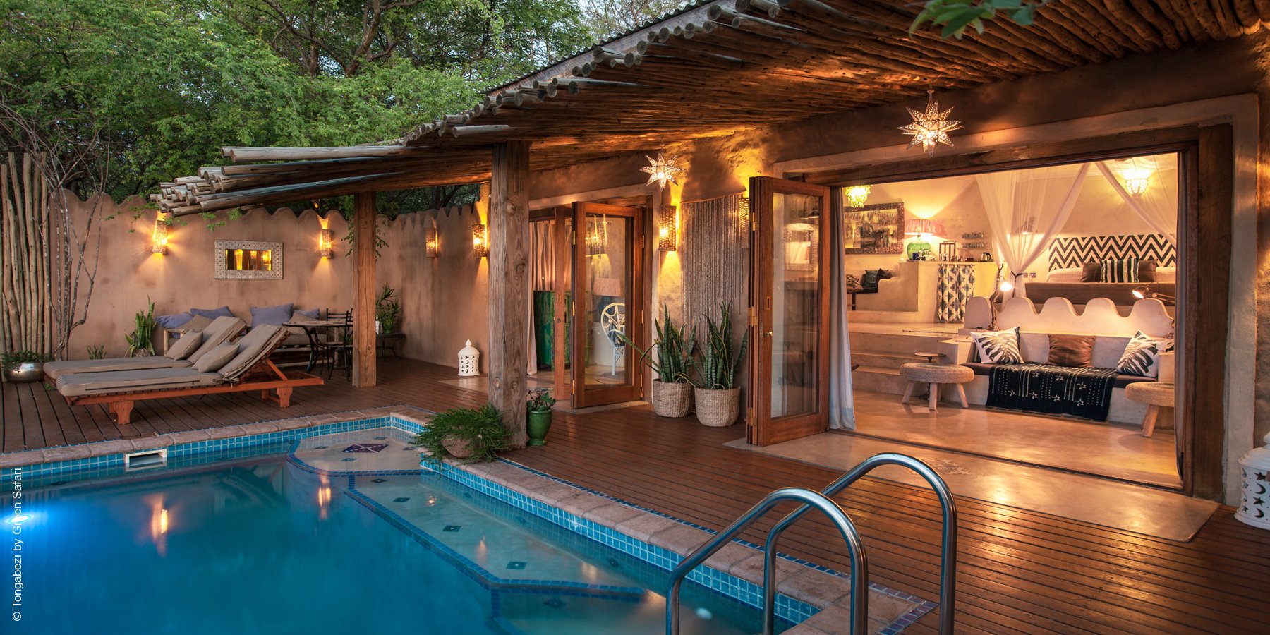 Tongabezi Lodge | Livingstone | Pool | luxuszeit.com