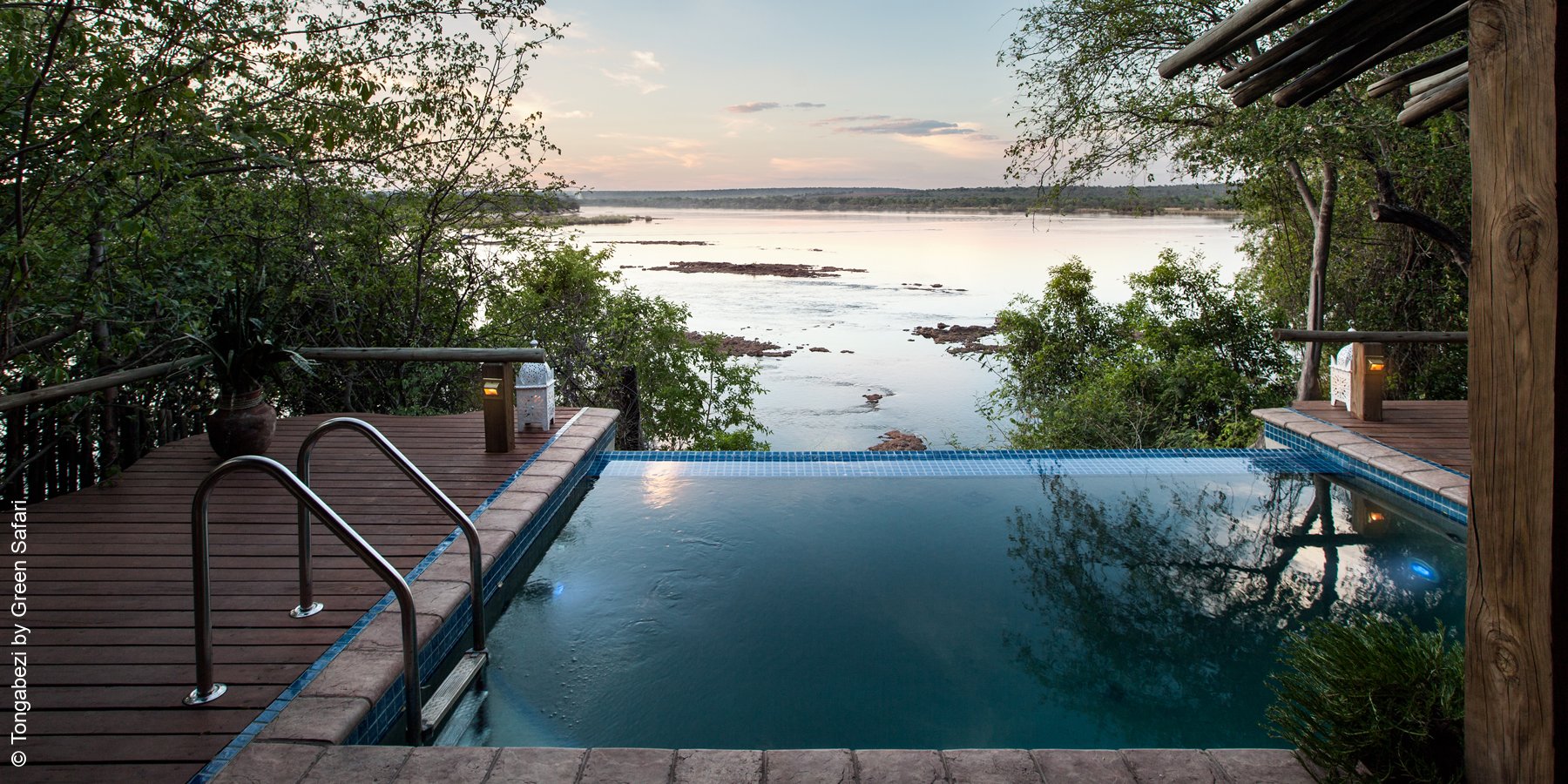 Tongabezi Lodge | Livingstone | Privater Pool | luxuszeit.com
