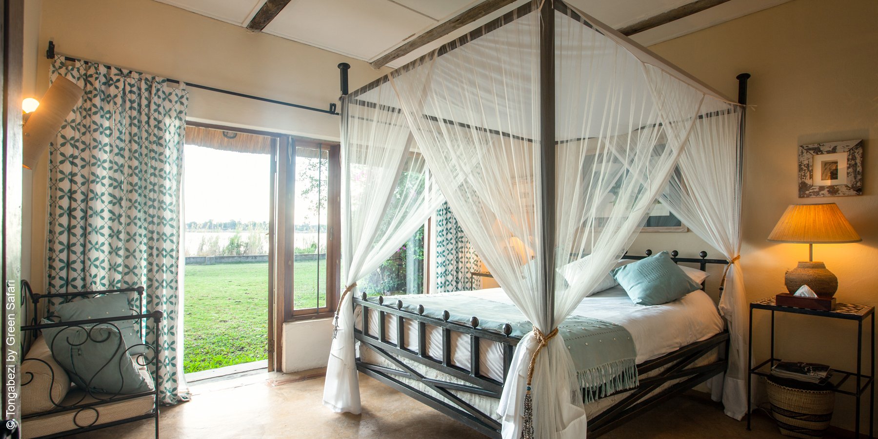Tongabezi Lodge | Livingstone | Zimmer mit Gartenzugang | luxuszeit.com
