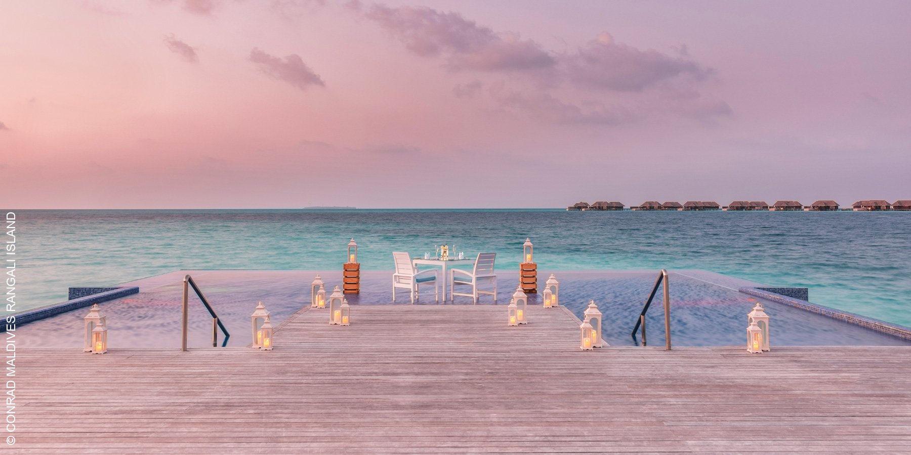 Conrad Maldives Rangali Island | Malediven | Infinitypool | luxuszeit.com