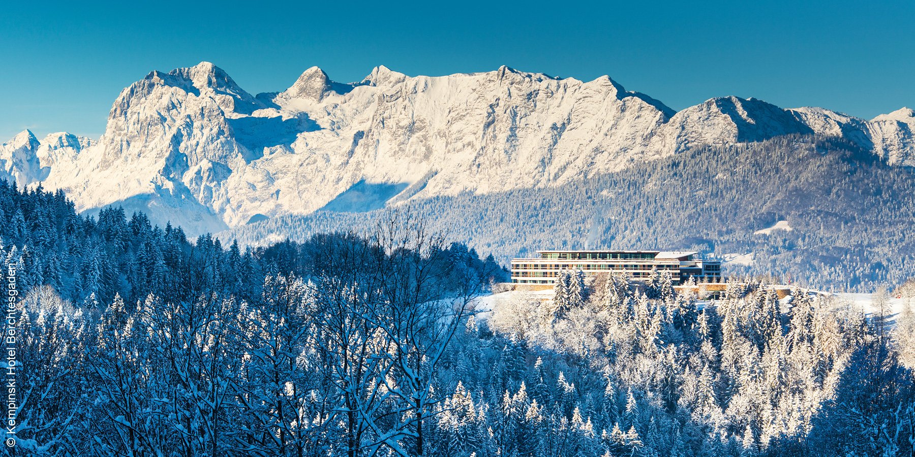 Kempinski Hotel Berchtesgaden | Winter | luxuszeit.com