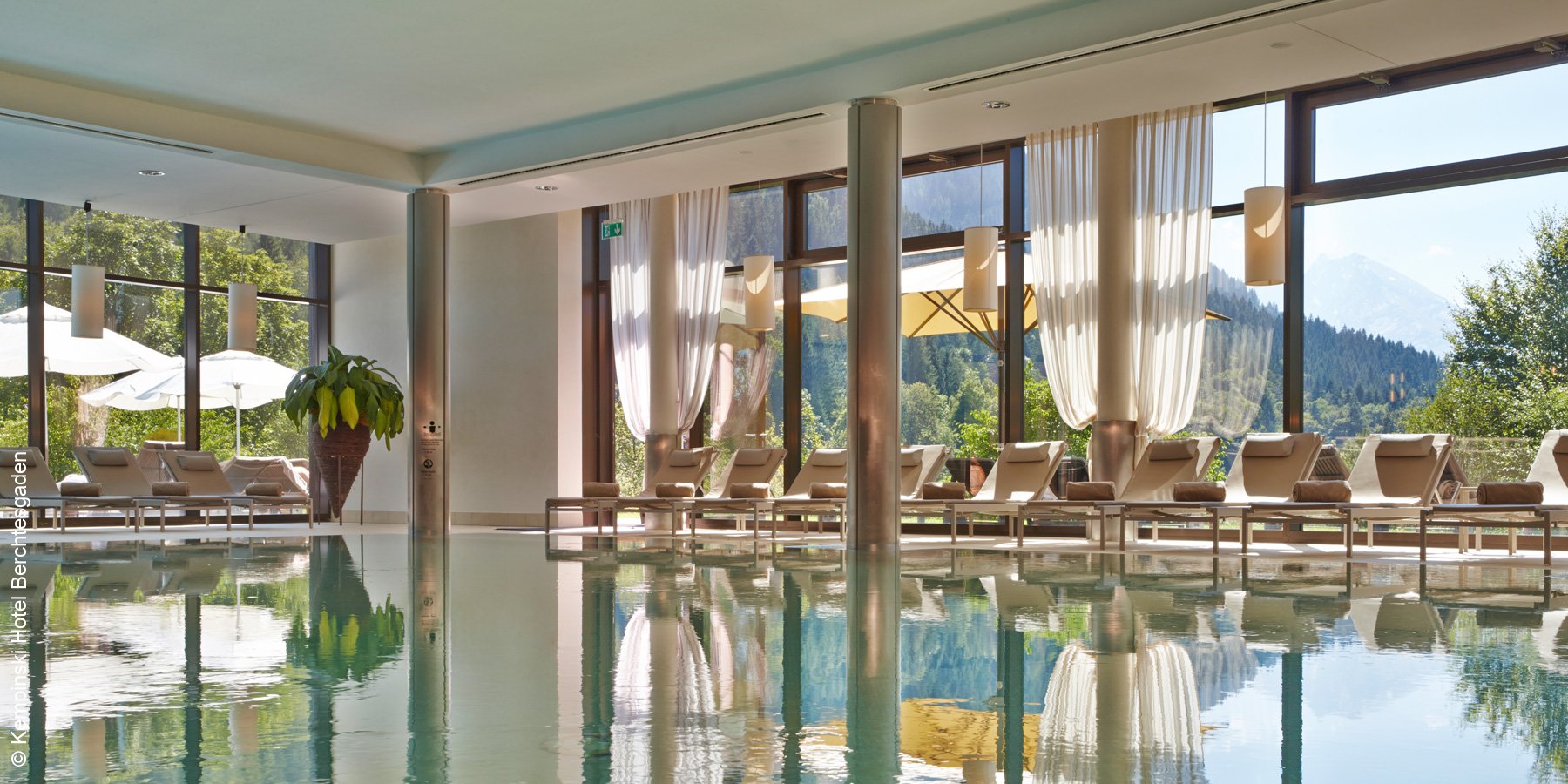 Kempinski Hotel Berchtesgaden | Spa | luxuszeit.com