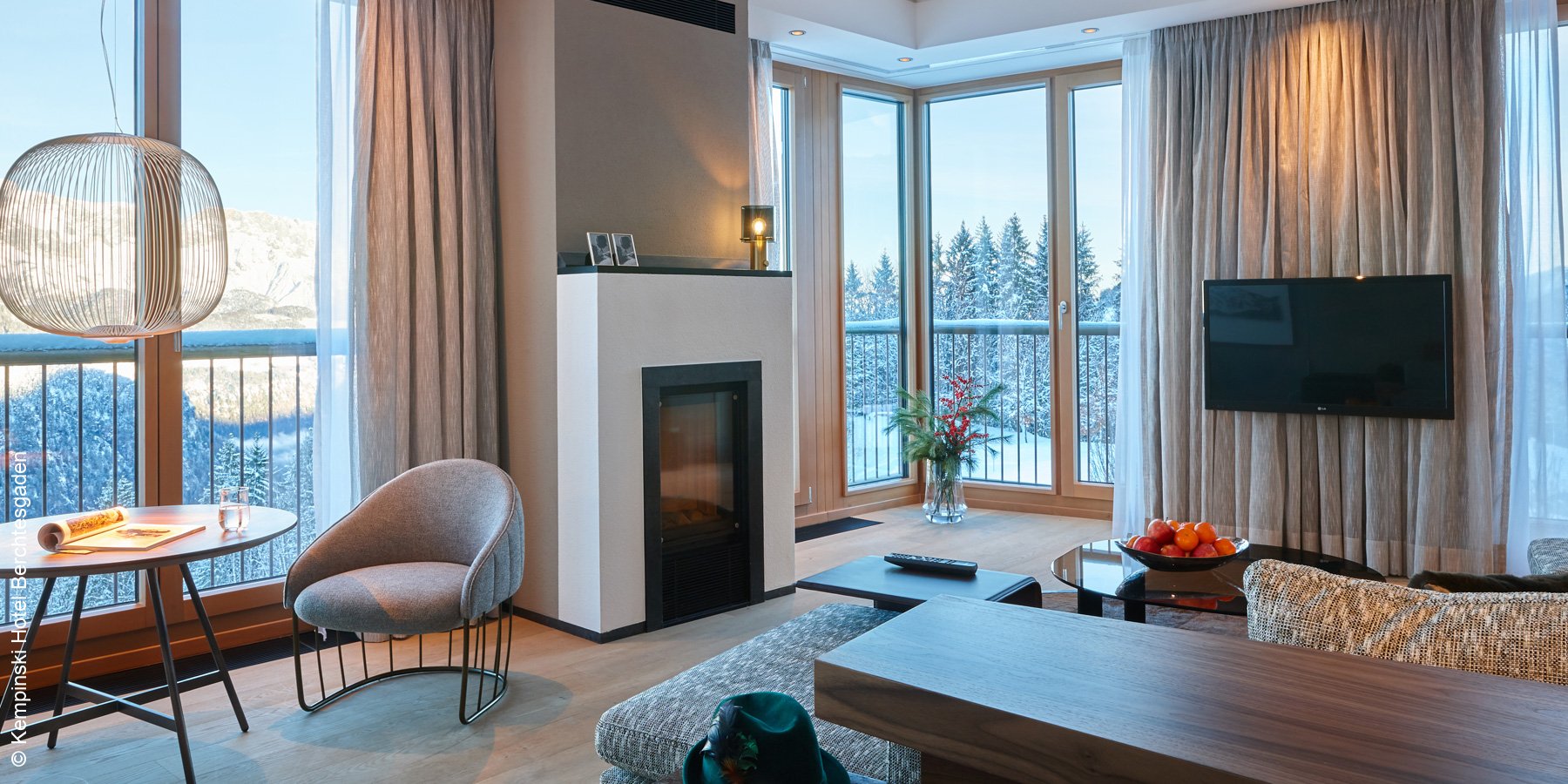 Kempinski Hotel Berchtesgaden | Panorama Suite | luxuszeit.com