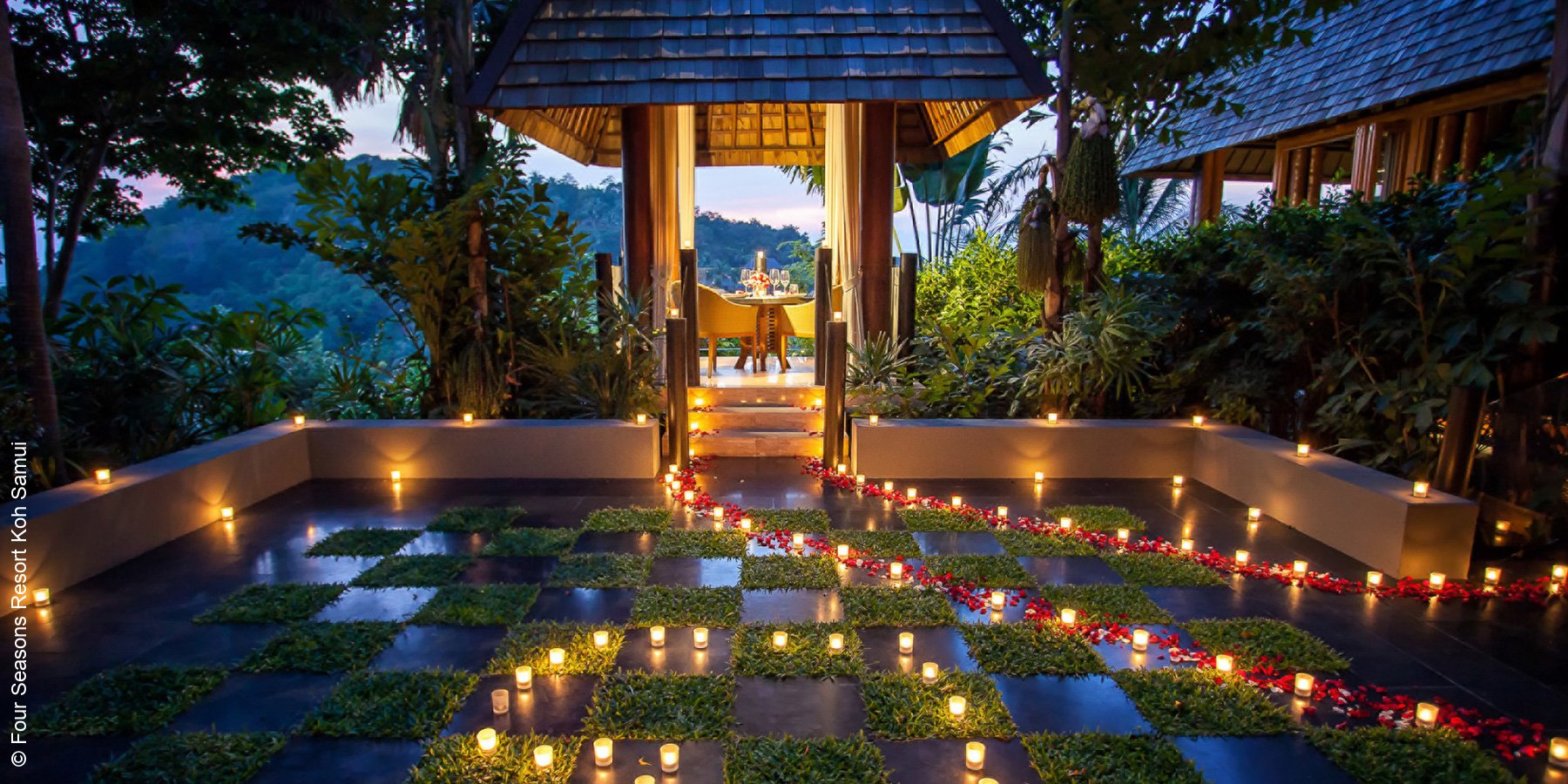 Four Seasons Resort | Koh Samui | Terrasse | luxuszeit.com