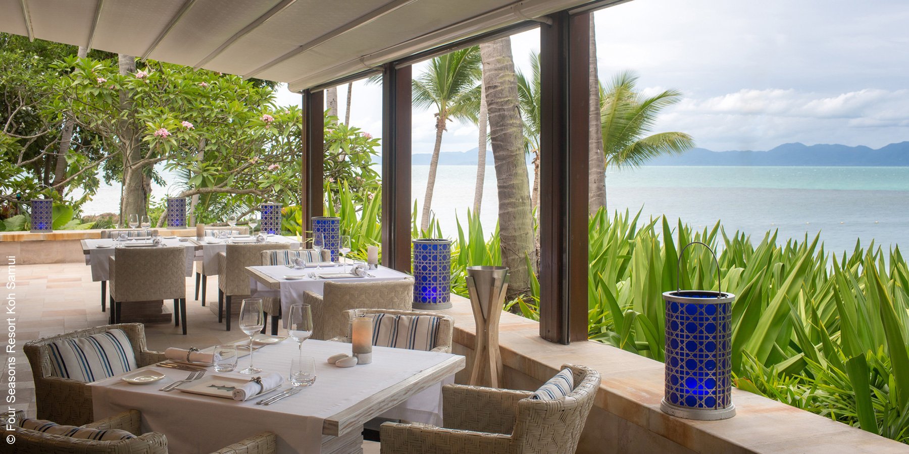 Four Seasons Resort | Koh Samui | Restaurant-Terrassse | luxuszeit.com