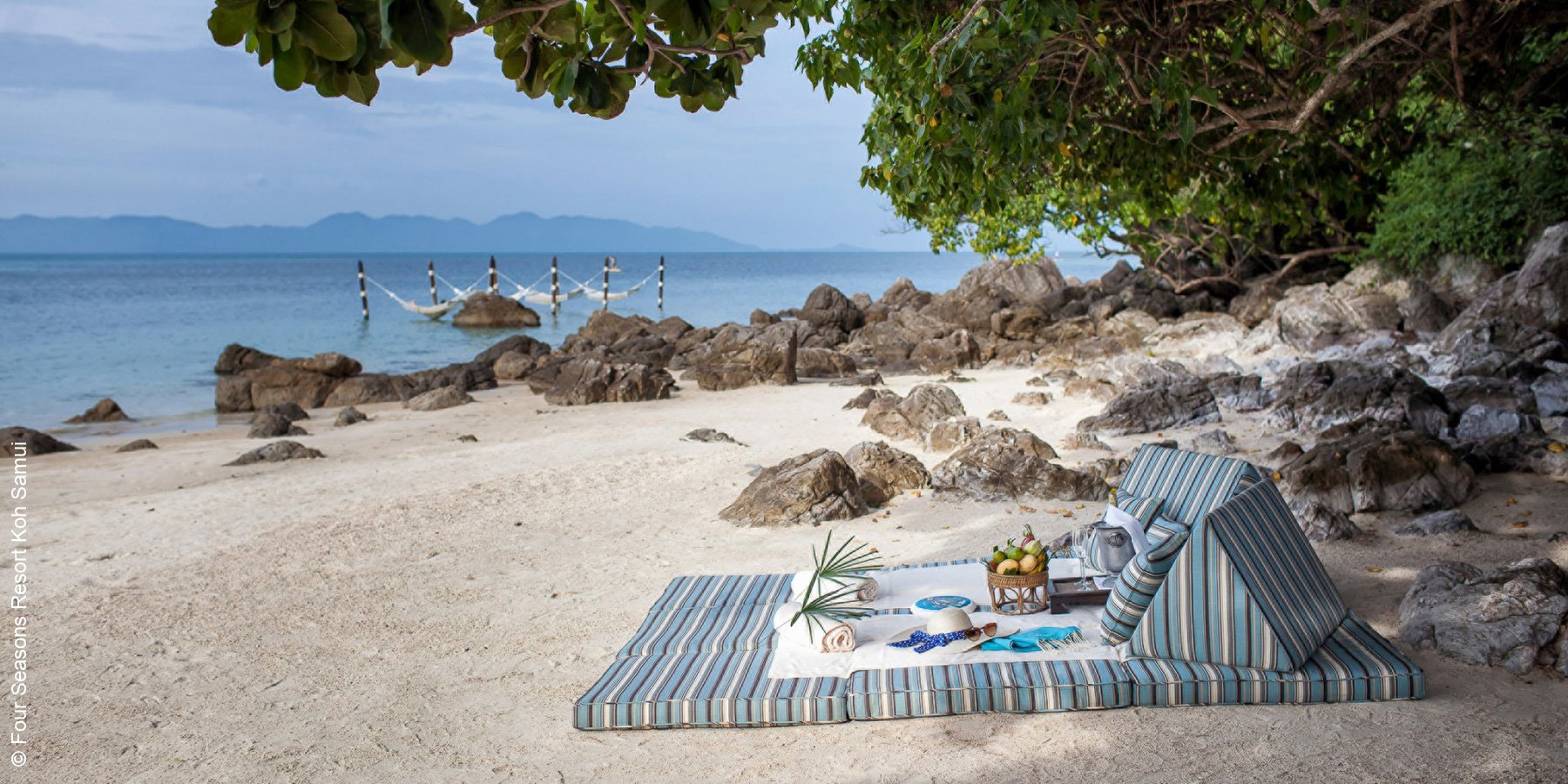 Four Seasons Resort | Koh Samui | Strand | luxuszeit.com