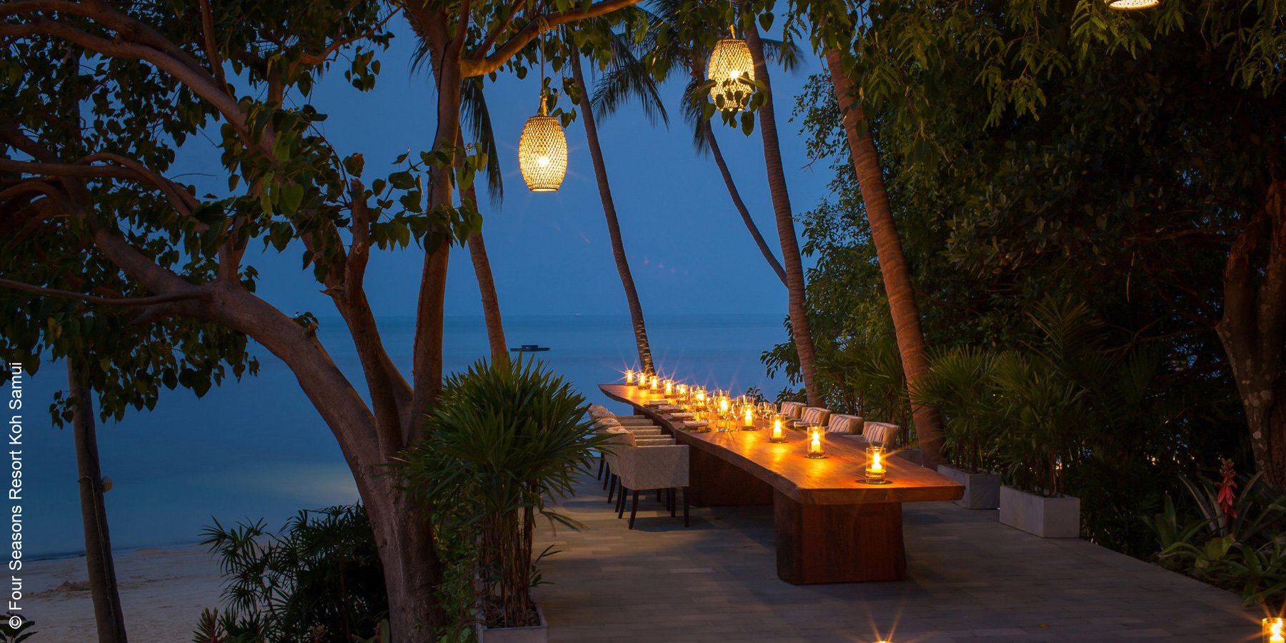 Four Seasons Resort | Koh Samui | Dinner | luxuszeit.com