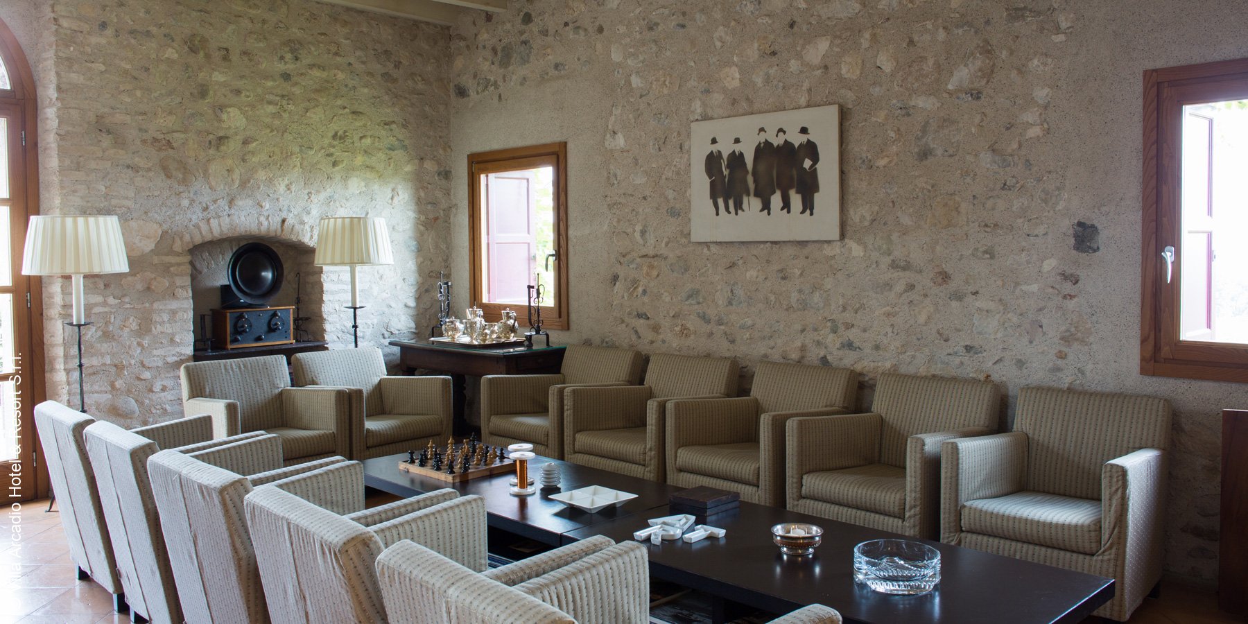 Hotel Villa Arcadio | Salò | Gardasee | Lounge | luxuszeit.com
