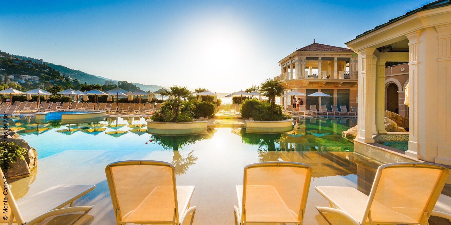 Monte Carlo Bay Hotel | Monte Carlo | Pool | luxuszeit.com