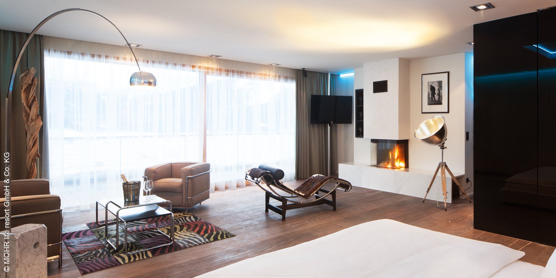 MOHR life resort | Lermoos | Suite | luxuszeit.com
