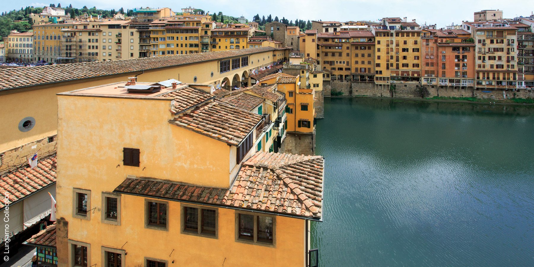 Hotel Continentale | Florenz | Blick auf Ponte Vecchio | luxuszeit.com