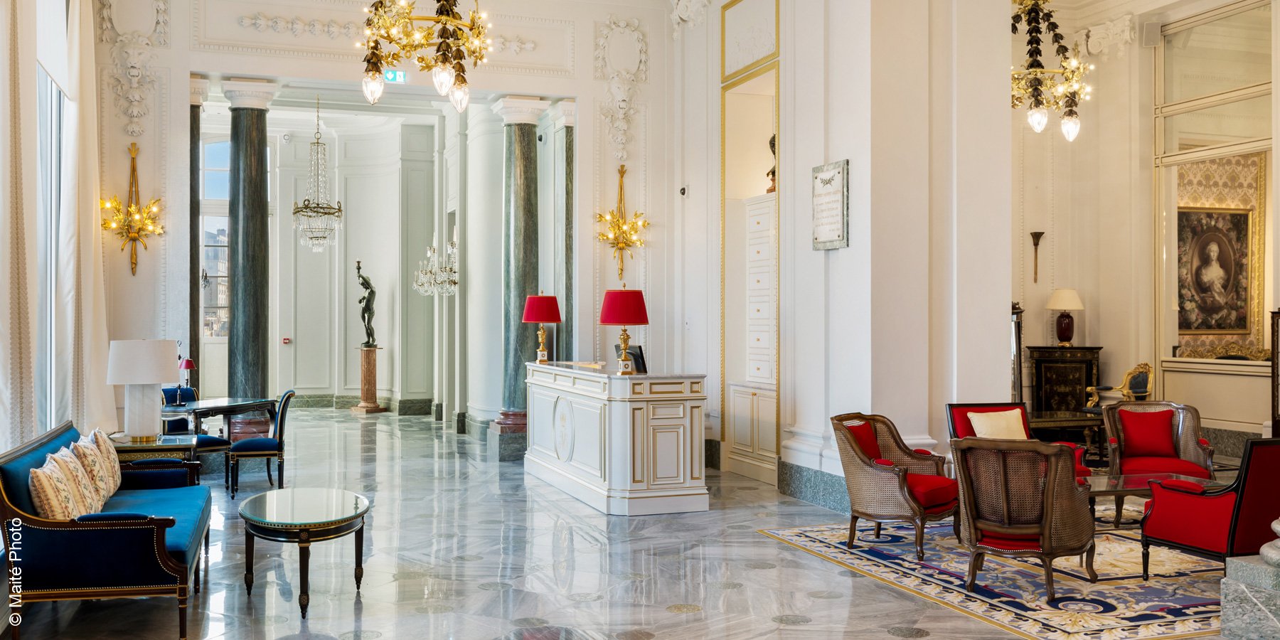 Hôtel du Palais | Biarritz | Reception | luxuszeit.com