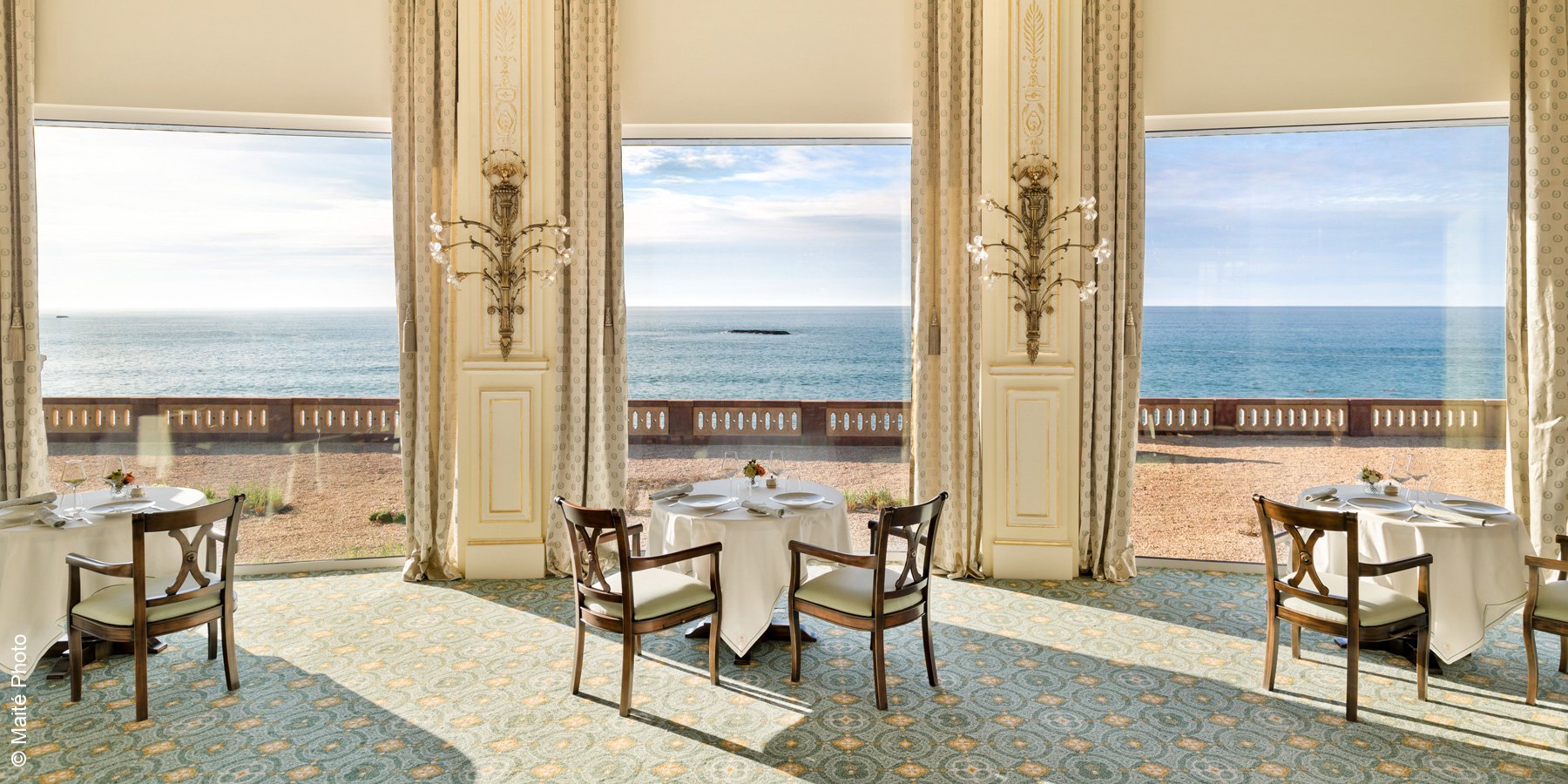 Hôtel du Palais | Biarritz | Restaurant La Rotonde | luxuszeit.com
