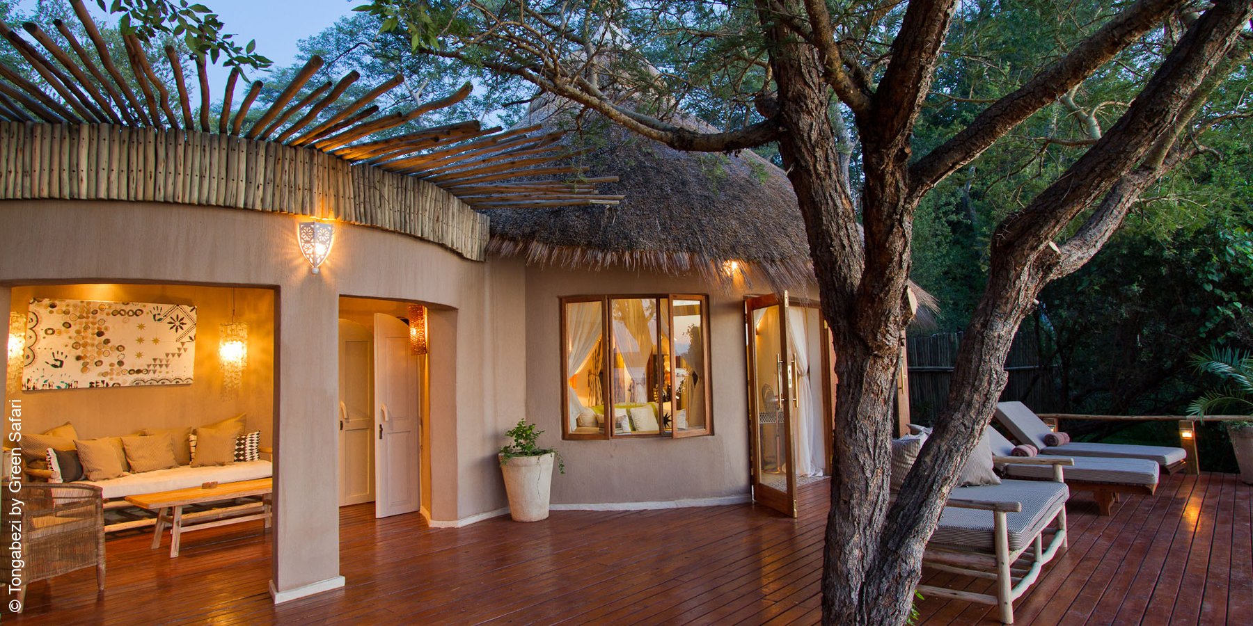 Tongabezi Lodge | Livingstone | River Cottage | luxuszeit.com