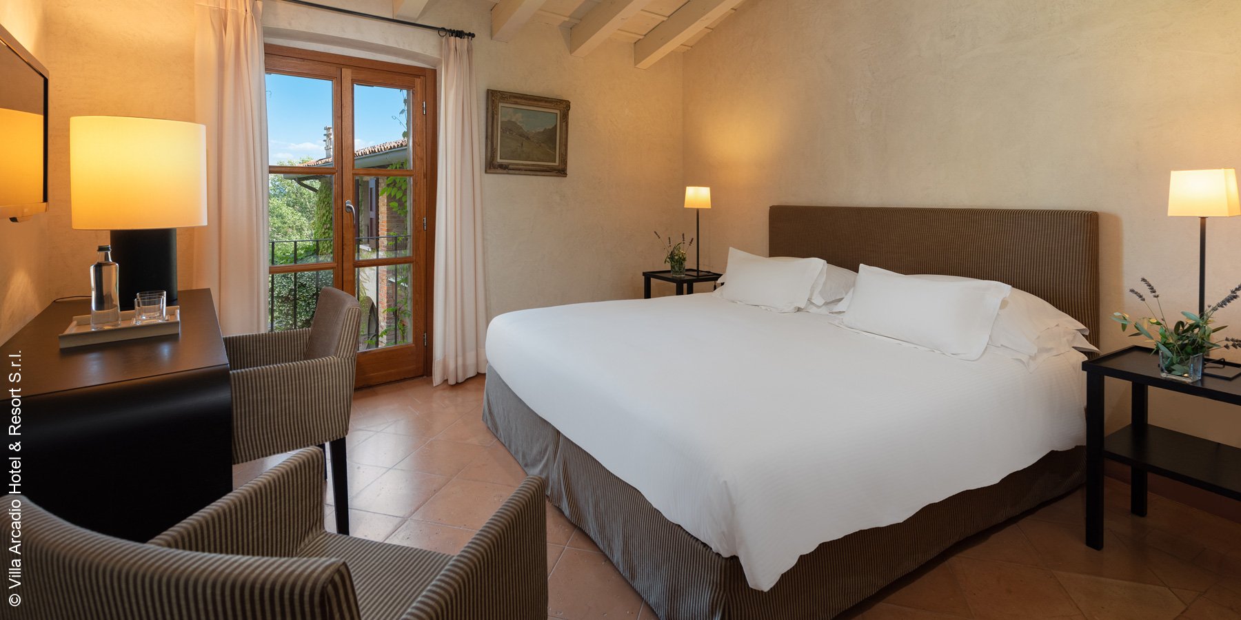 Hotel Villa Arcadio | Salò | Gardasee | Doppelzimmer Standard | luxuszeit.com