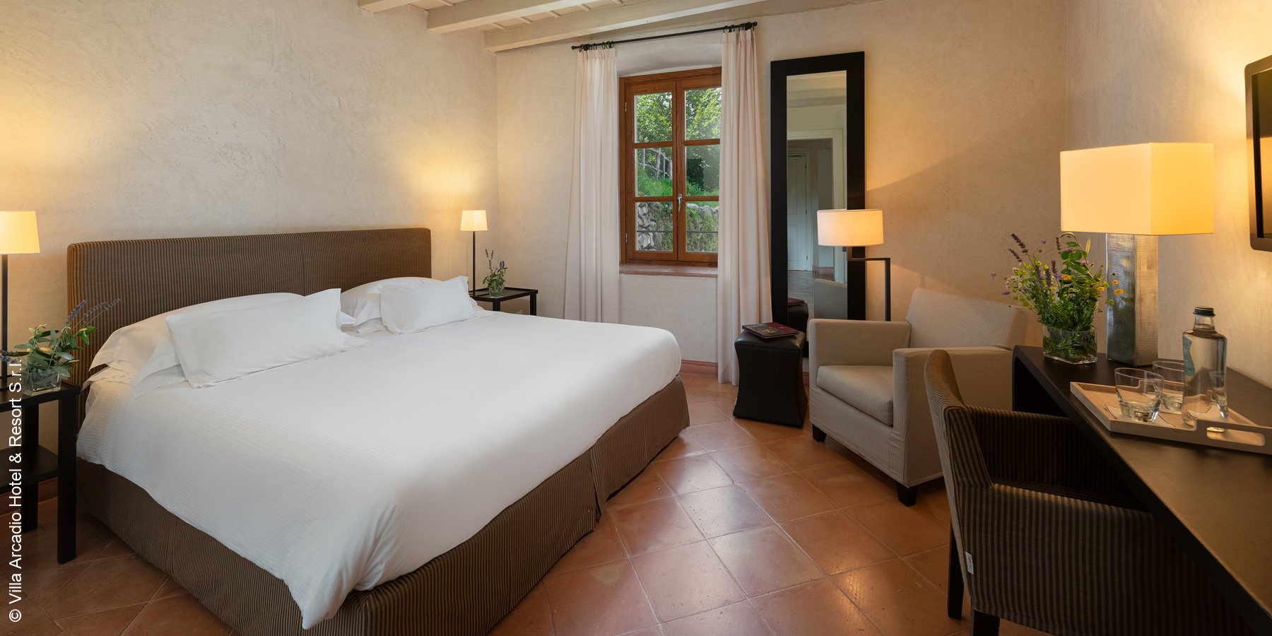 Hotel Villa Arcadio | Salò | Gardasee | Doppelzimmer Deluxe | luxuszeit.com