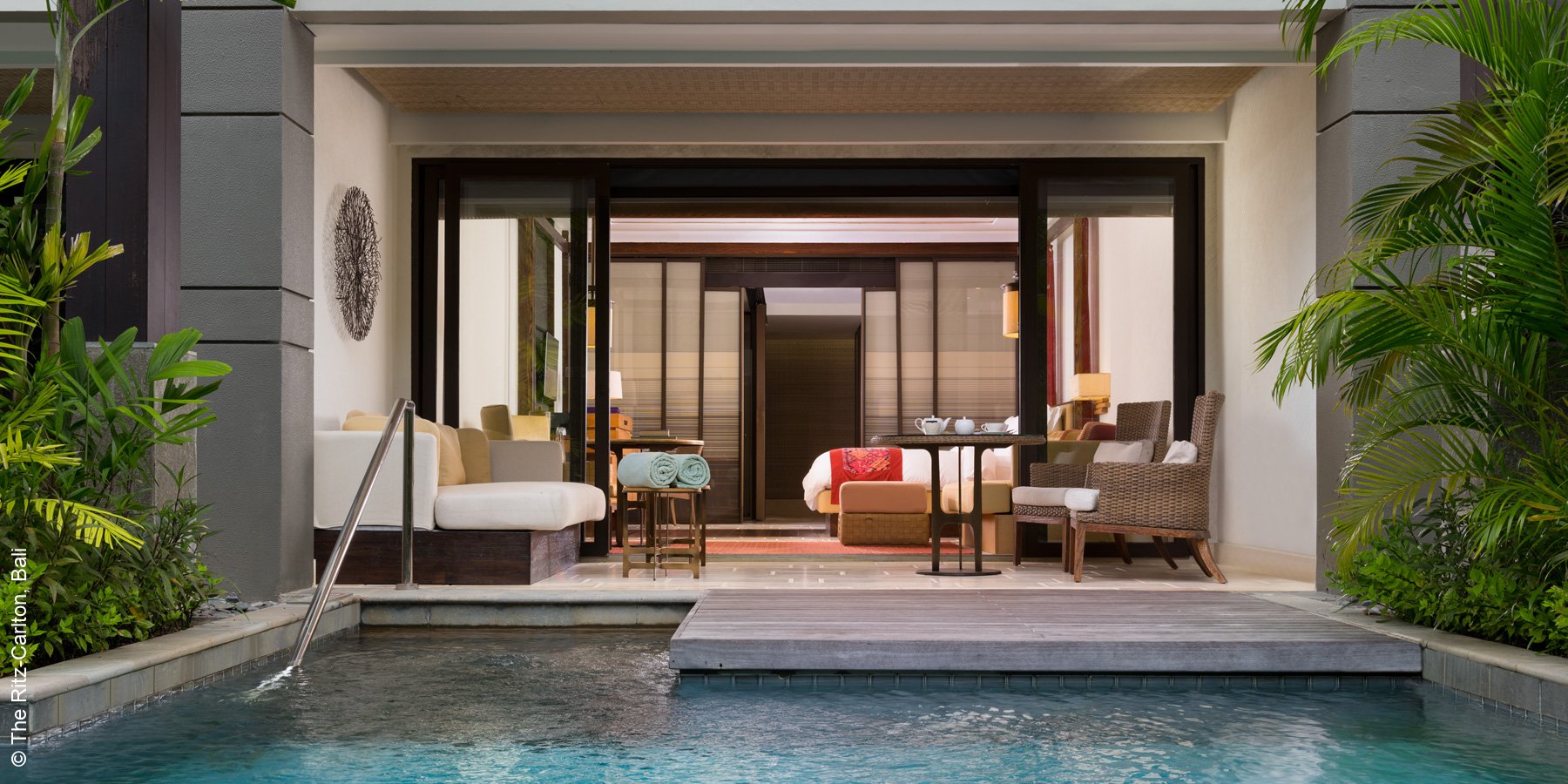 The Ritz Carlton | Bali | Junior Suite Exterior | luxuszeit.com