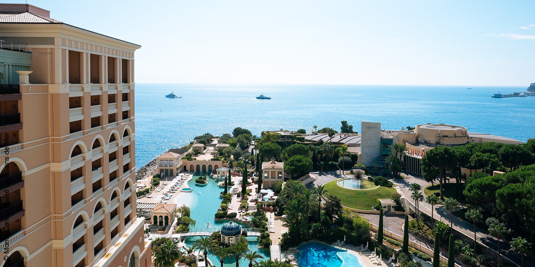 Monte Carlo Bay Hotel | Monte Carlo | Blick auf die Lagune | luxuszeit.com