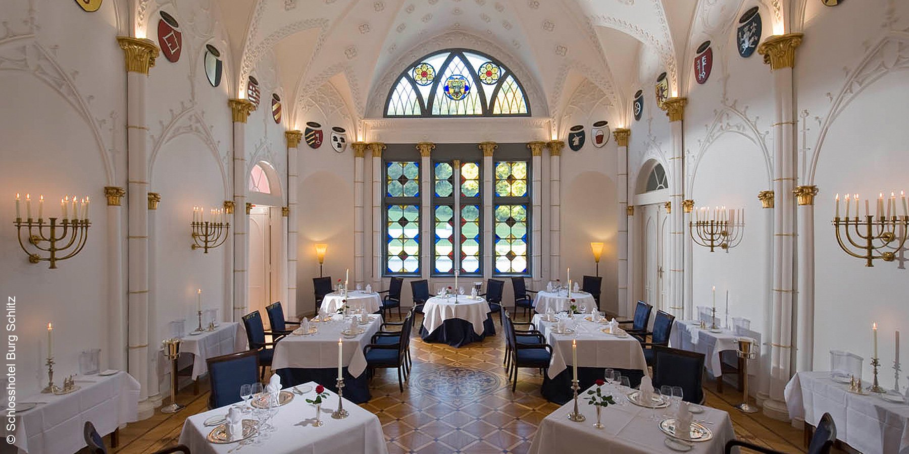 Schlosshotel Burg Schlitz | Hohen Demzin | Restaurant | luxuszeit.com