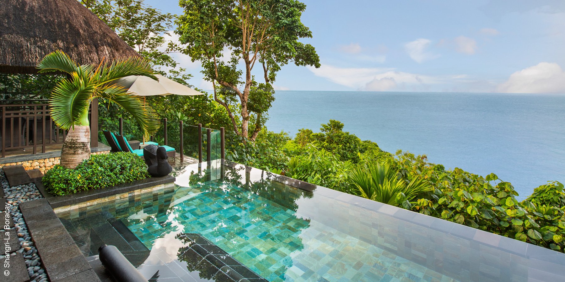 Shangri-Las Boracay Resort & Spa | Boracay Island | Loft Villa mit Infinity-Pool | luxuszeit.com