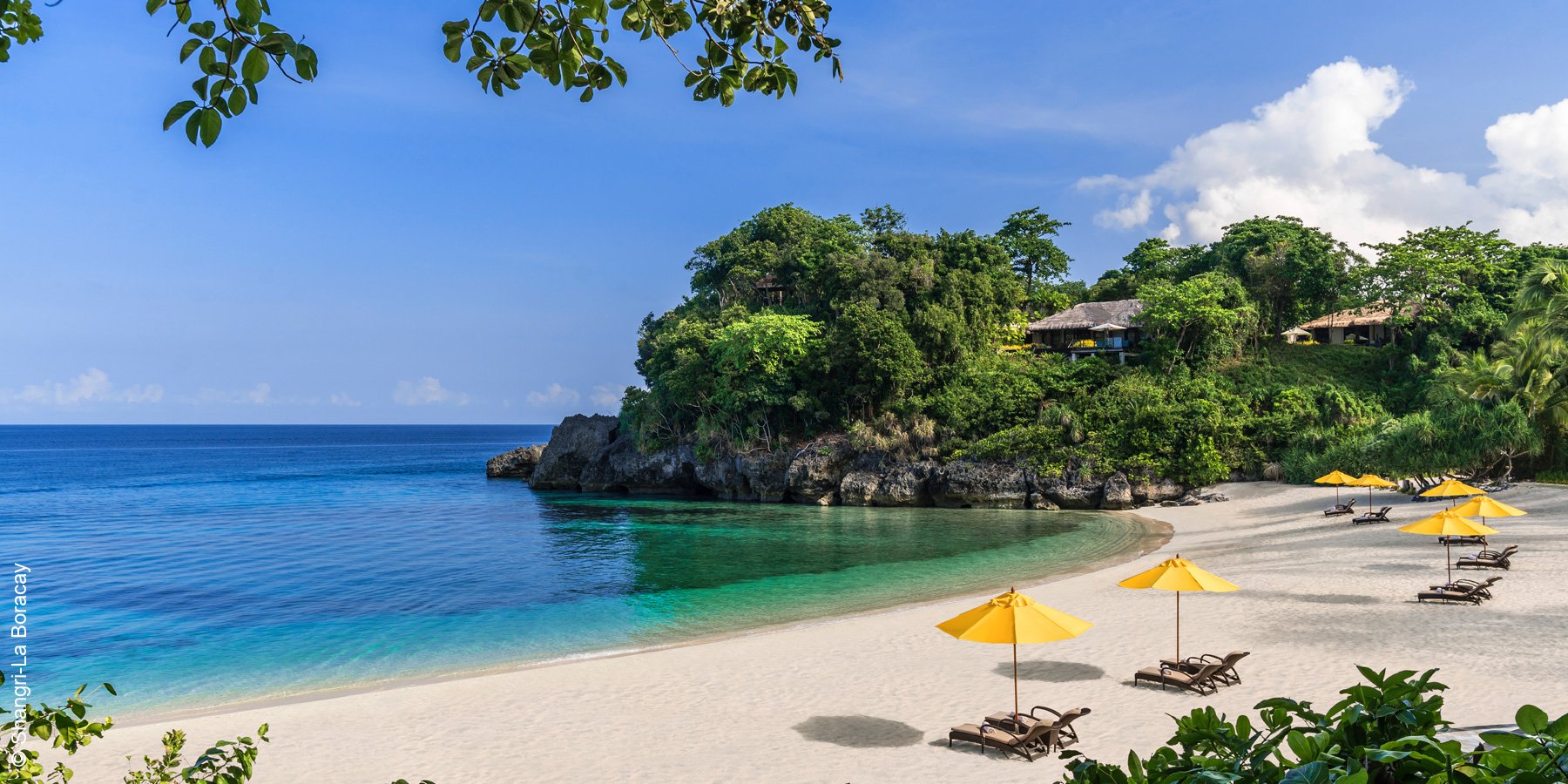 Shangri-Las Boracay Resort & Spa | Boracay Island | Meerblick vom Banyugan Beach | luxuszeit.com