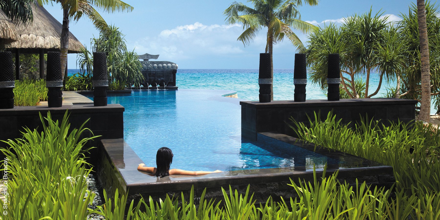 Shangri-Las Boracay Resort & Spa | Boracay Island | Infinity-Pool | luxuszeit.com