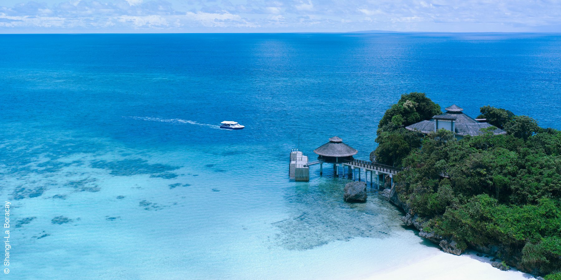 Shangri-Las Boracay Resort & Spa | Boracay Island | Privat Jetty Port und Speedboot Transfer | luxuszeit.com