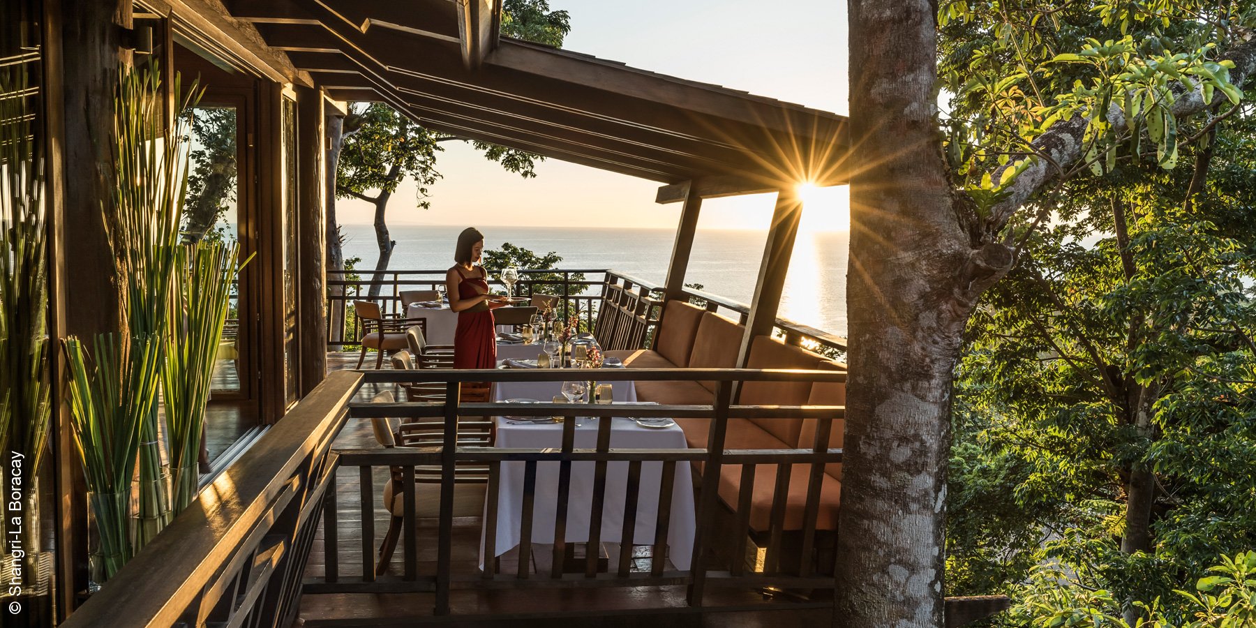 Shangri-Las Boracay Resort & Spa | Boracay Island | Rima Mediterranean Treetop Dining | luxuszeit.com