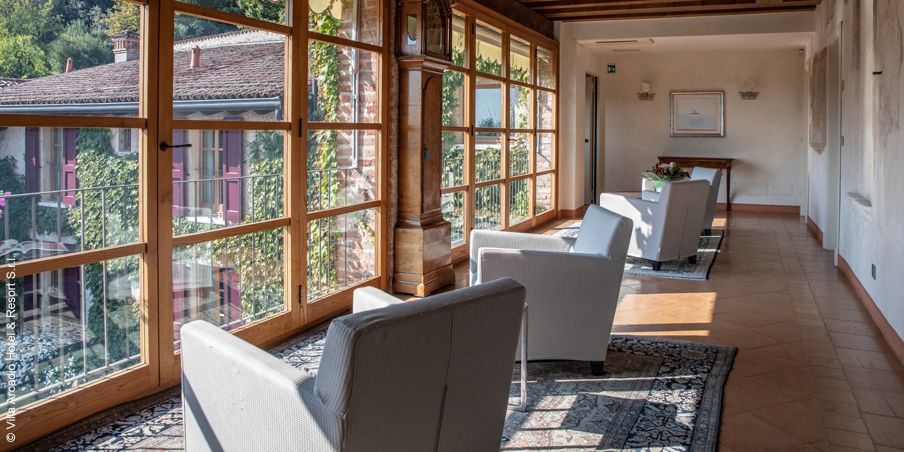 Hotel Villa Arcadio | Salò | Gardasee | Sitzbereich | luxuszeit.com