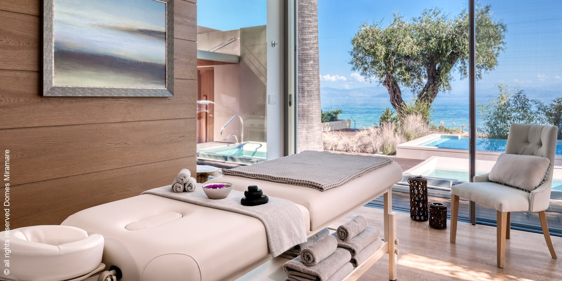 Domes Miramare, a Luxury Collection Resort, Korfu | Moraitika | Spa | luxuszeit.com