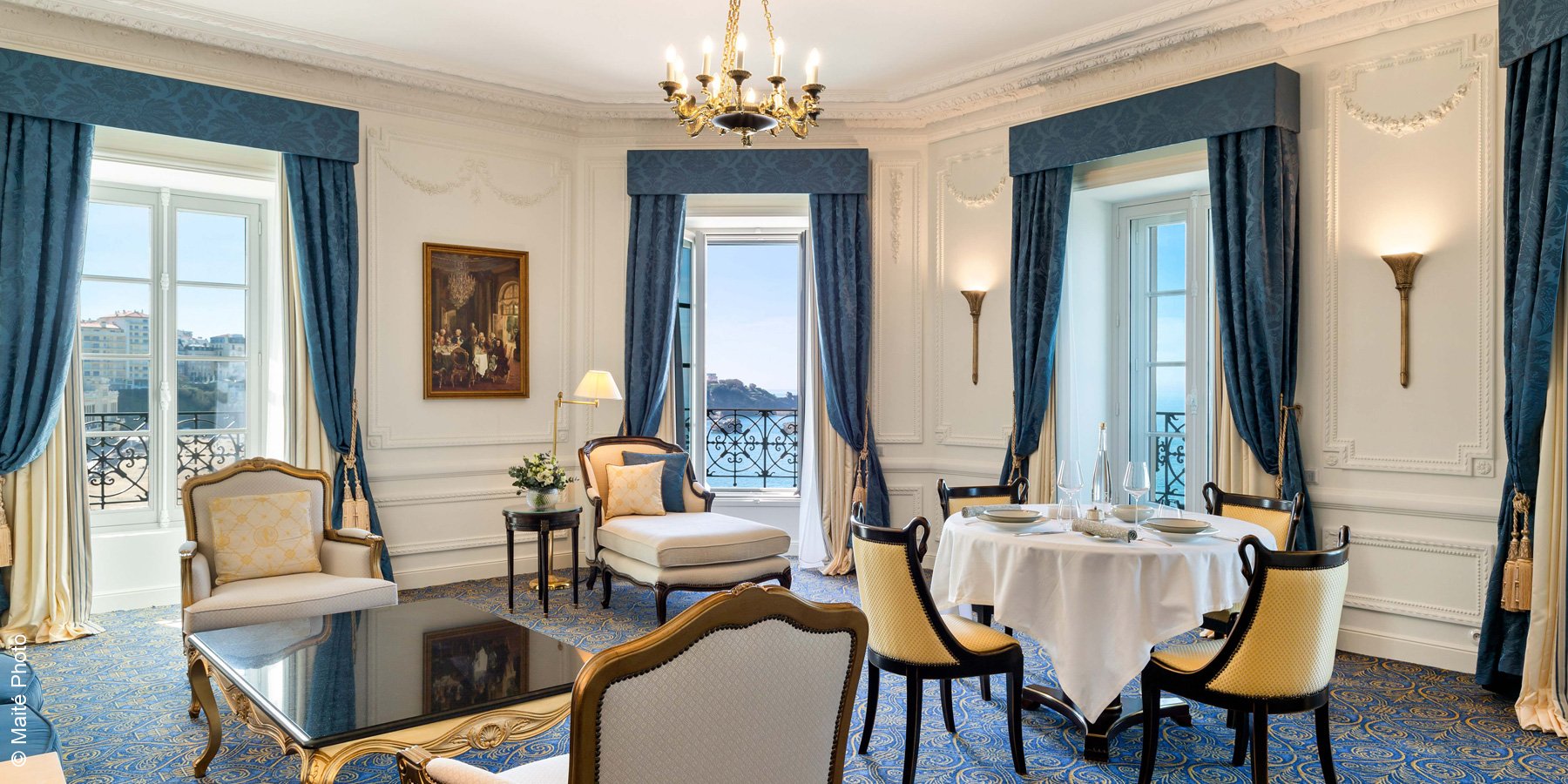 Hôtel du Palais | Biarritz | Restaurant | luxuszeit.com