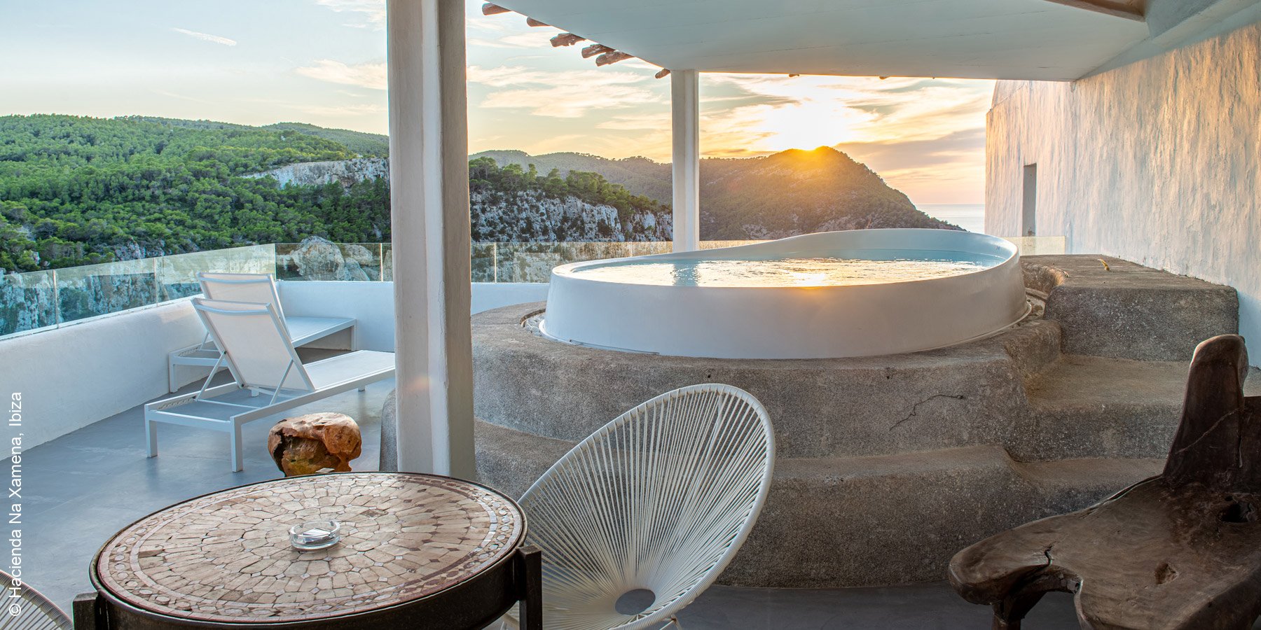 Hotel Hacienda Na Xamena | San Miguel, Ibiza | Eden Junior Suite | luxuszeit.com