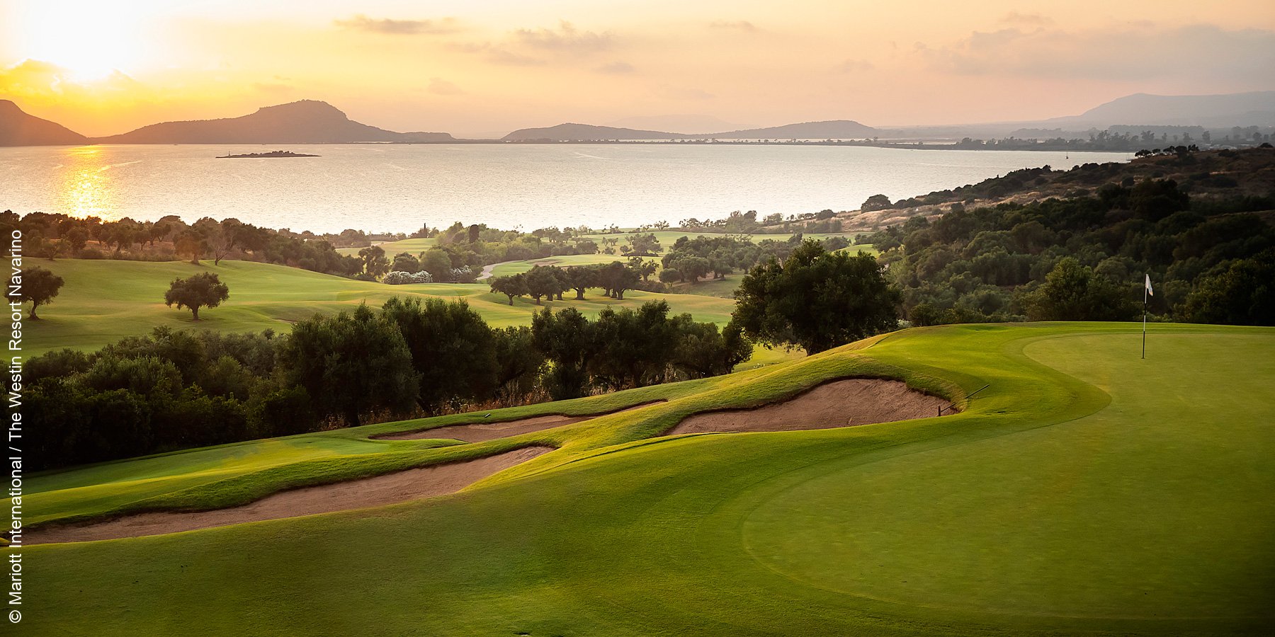 The Westin Resort Costa Navarino | Griechenland | The Bay Course | luxuszeit.com