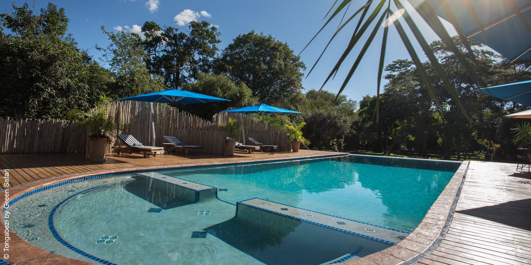 Tongabezi Lodge | Livingstone | Outdoor Pool | luxuszeit.com
