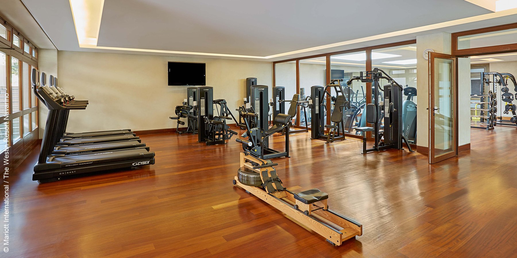 The Westin Resort Costa Navarino | Griechenland | Fitnessstudio | luxuszeit.com